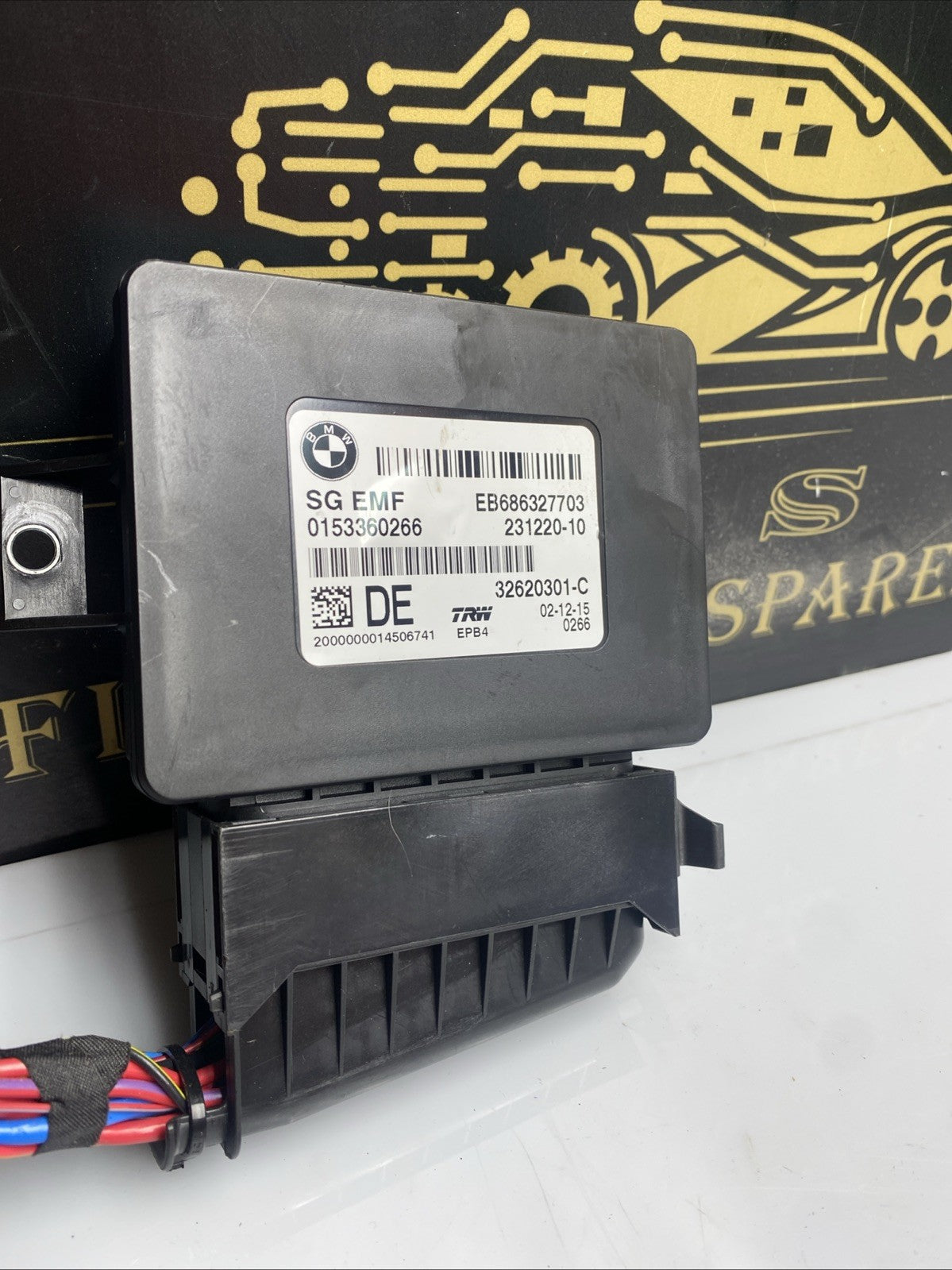 BMW 5 Series  F10 F11 Parking Brake Control Module 231220