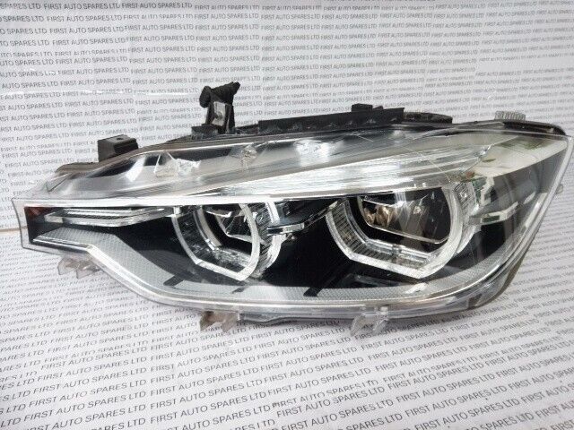  BMW 3 SERIES 2015 To 2018 Left Front Headlight LED Complete Part No 7498947_01