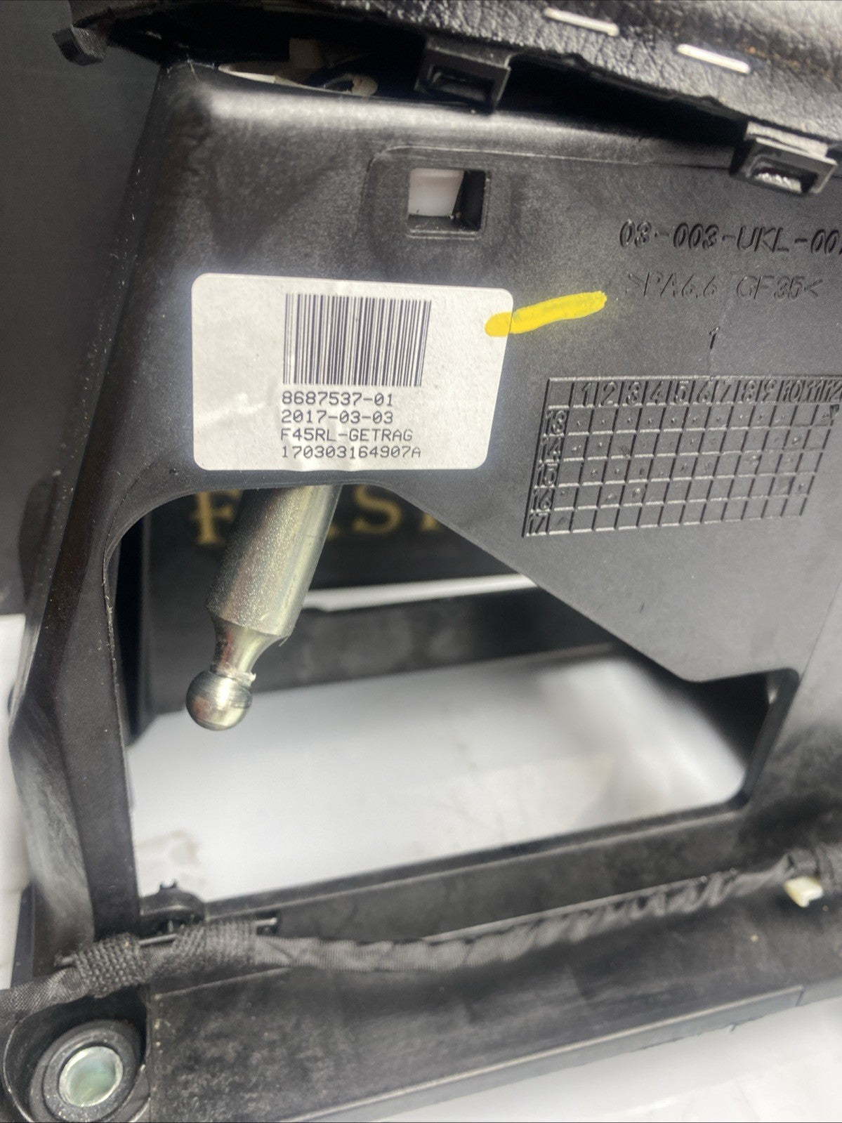 BMW 2 SERIES F45 2019 6 SPEED MANUAL GEARSTICK SHIFTER SELECTOR 8687537
