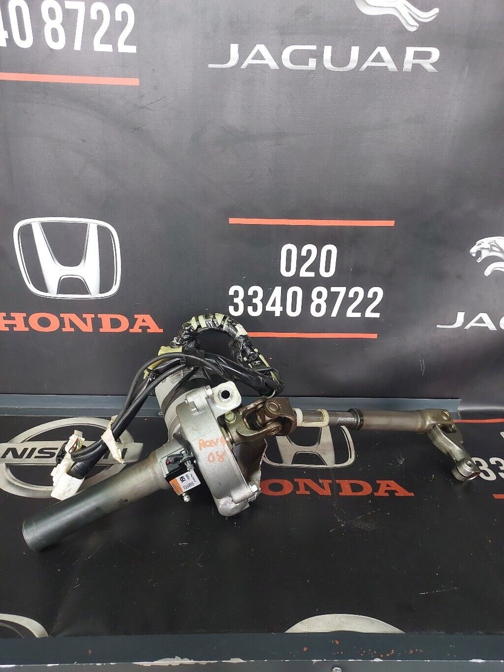TOYOTA RAV 4 2008 STEERING COLUMN