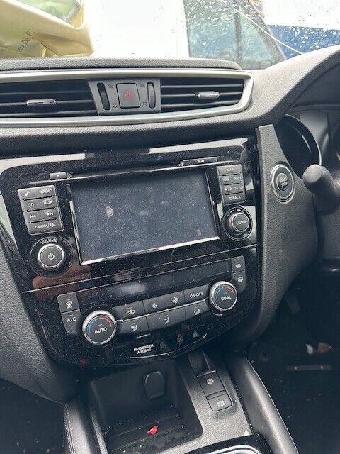 NISSAN QASHQAI 2018-2019 CD PLAYER