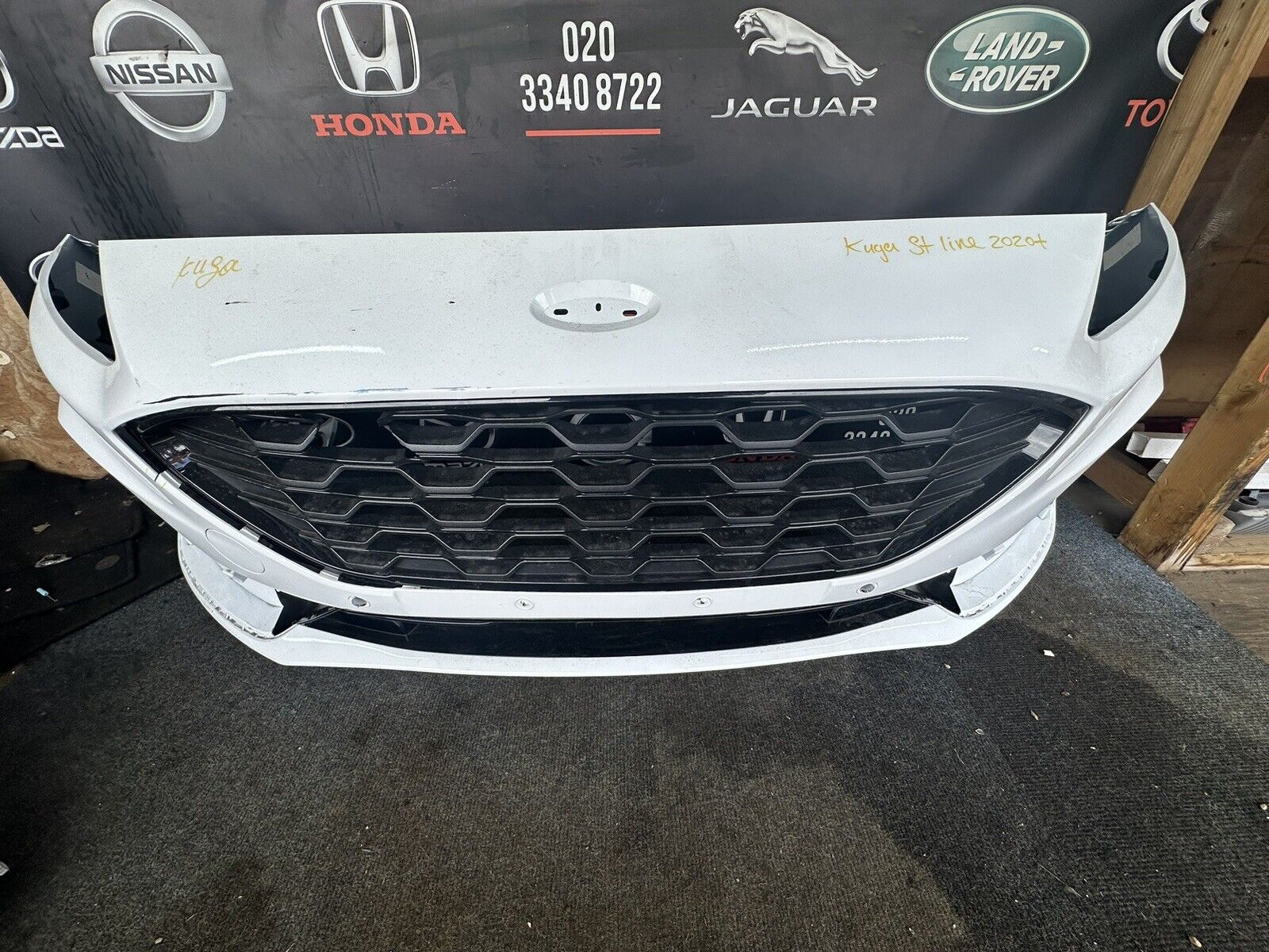 FORD KUGA ST-LINE FRONT BUMPER+GRILLE 2020 ONWARDS LV4B-17F003-S -ML1F