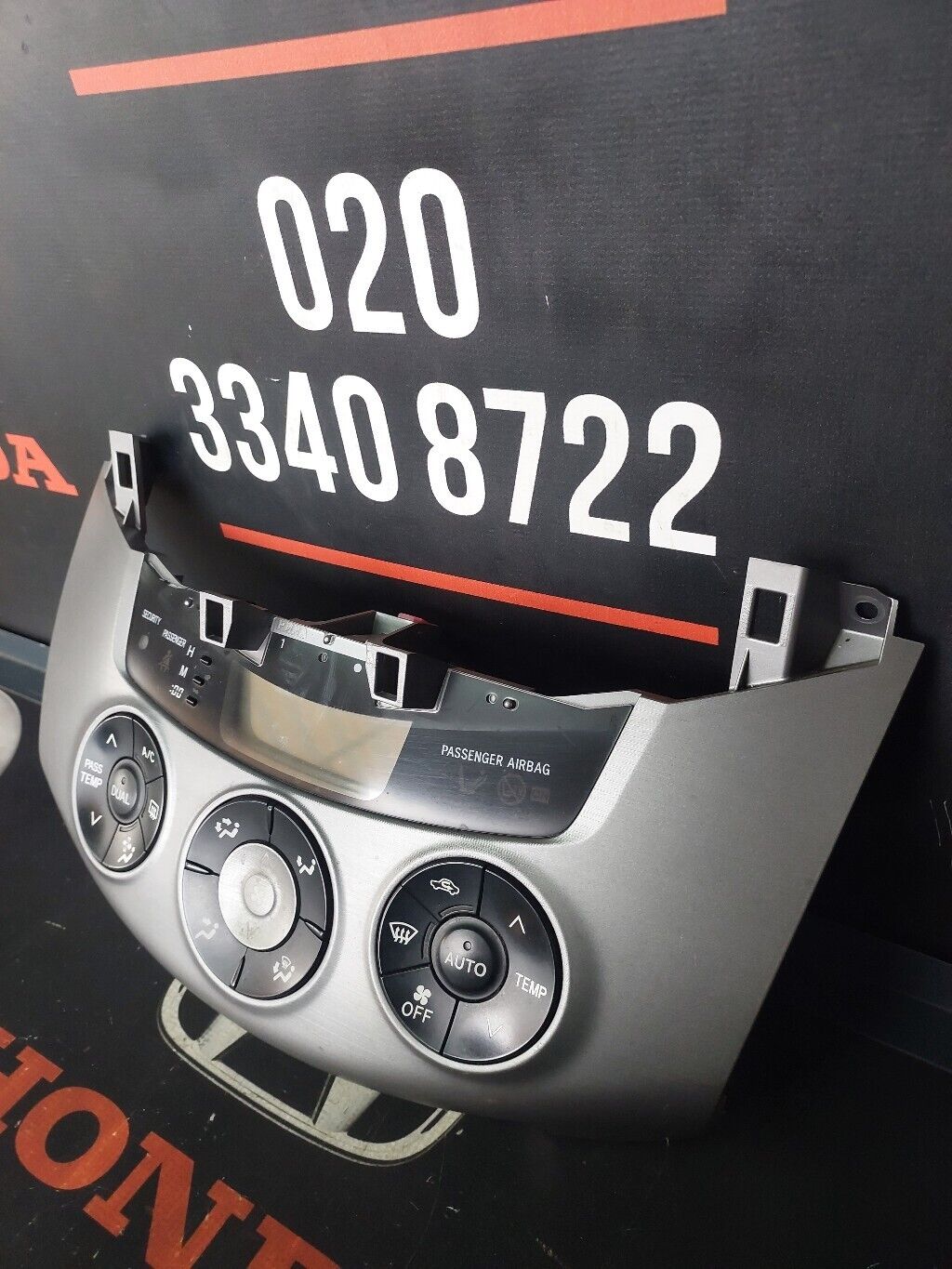 TOYOTA RAV 4 2008 HEATER AC CLIMATE CONTROL UNIT 4559442060