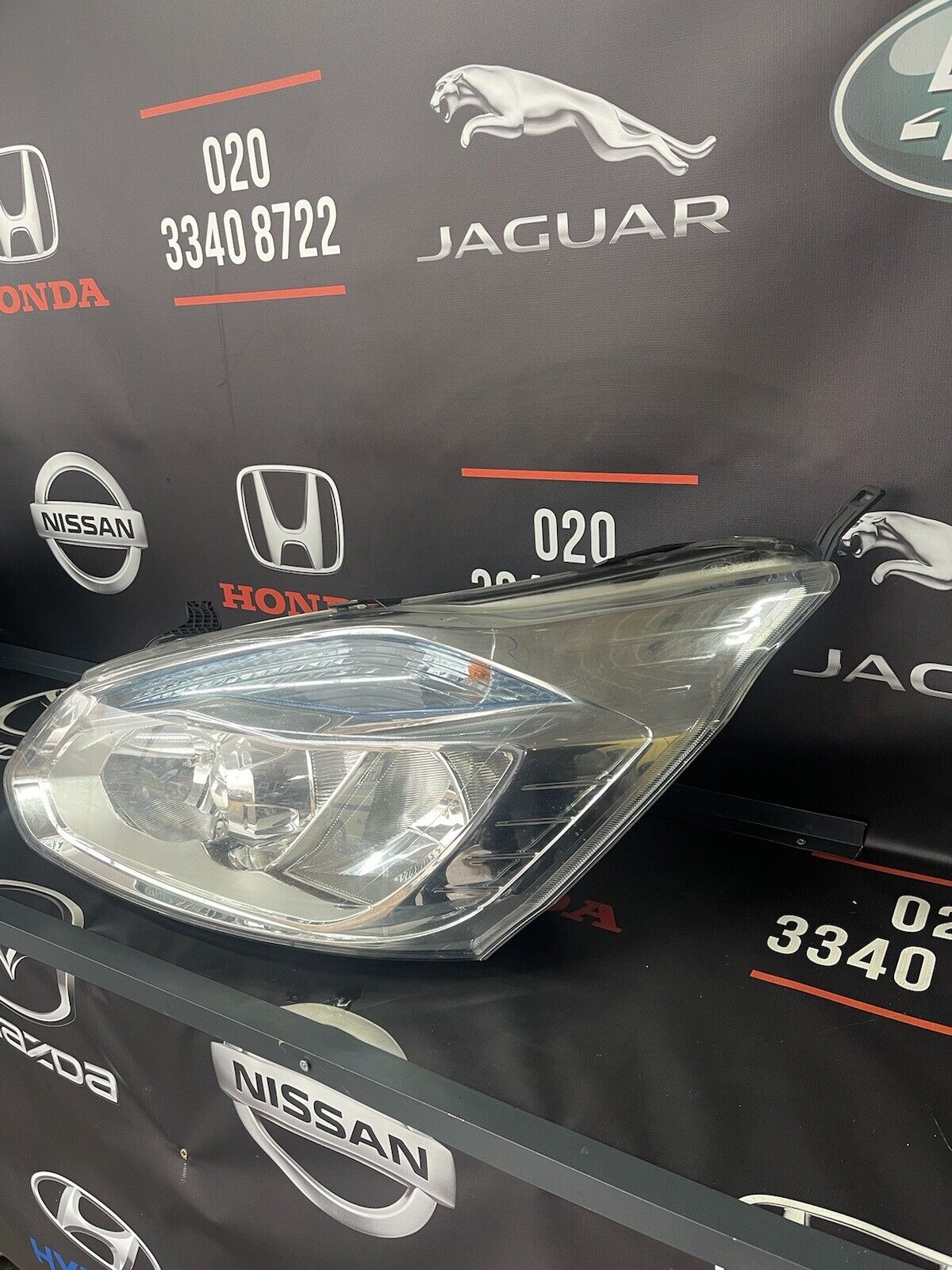 Front Headlight For Ford Transit Custom Headlamp N/S 2012 to 2016