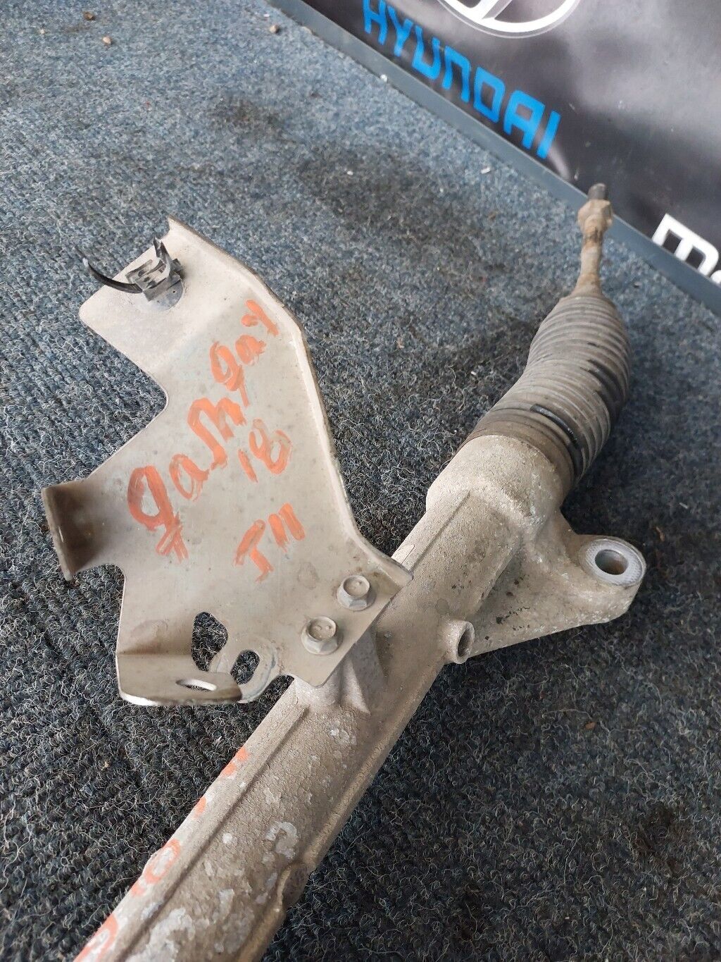 NISSAN QASHQAI J11 2018 DIESEL POWER STEERING RACK