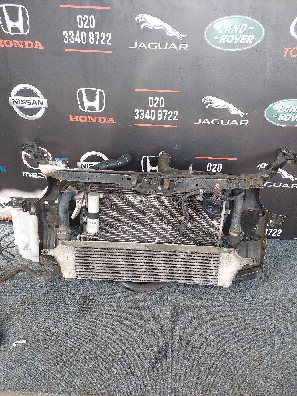 NISSAN QASHQAI 2012 RAD PACK