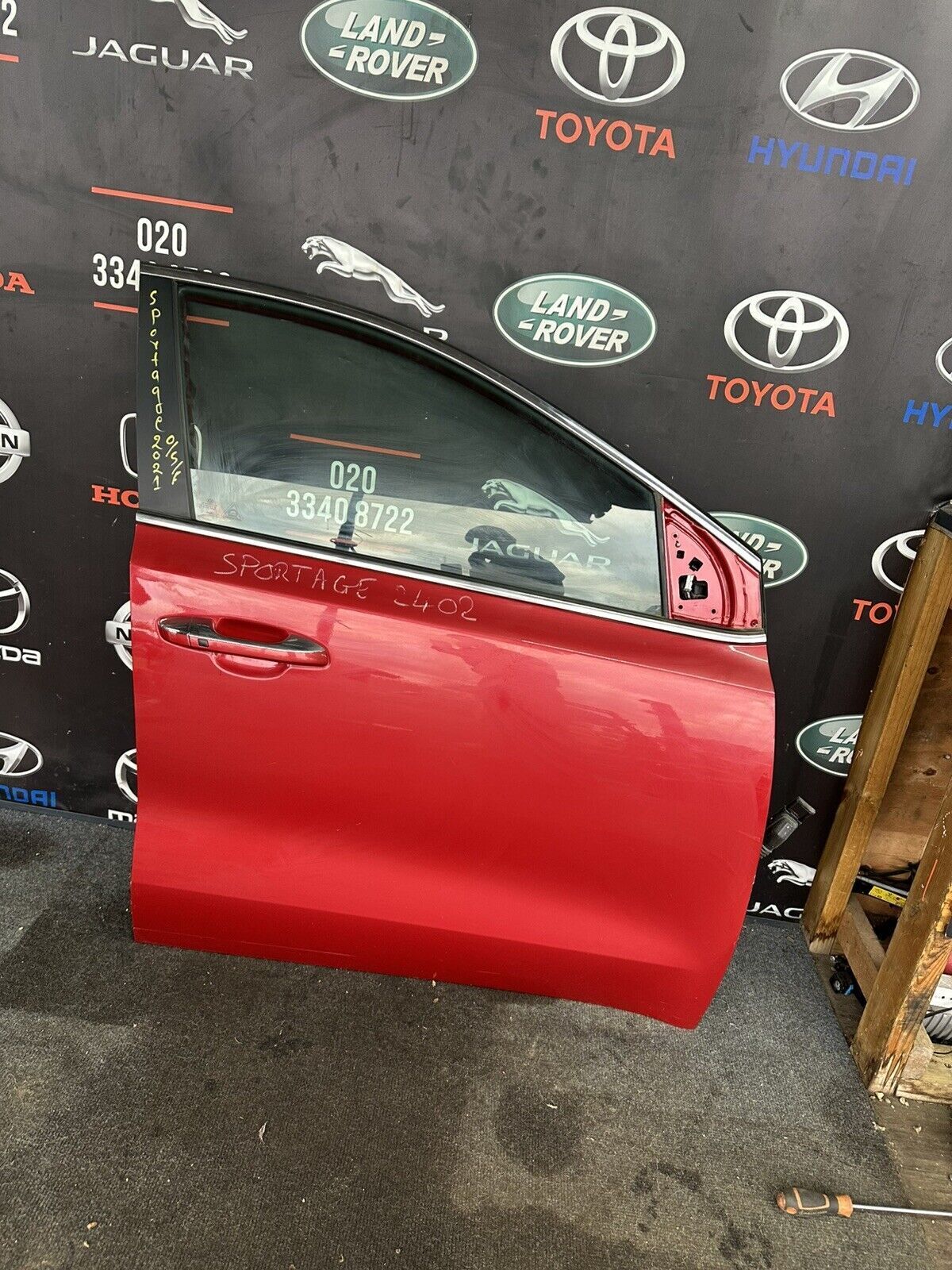 2015-2022 KIA SPORTAGE O/S/F Door