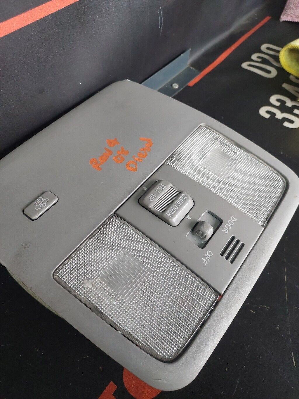 TOYOTA RAV 4 2008 INTERIOR ROOF LIGHT