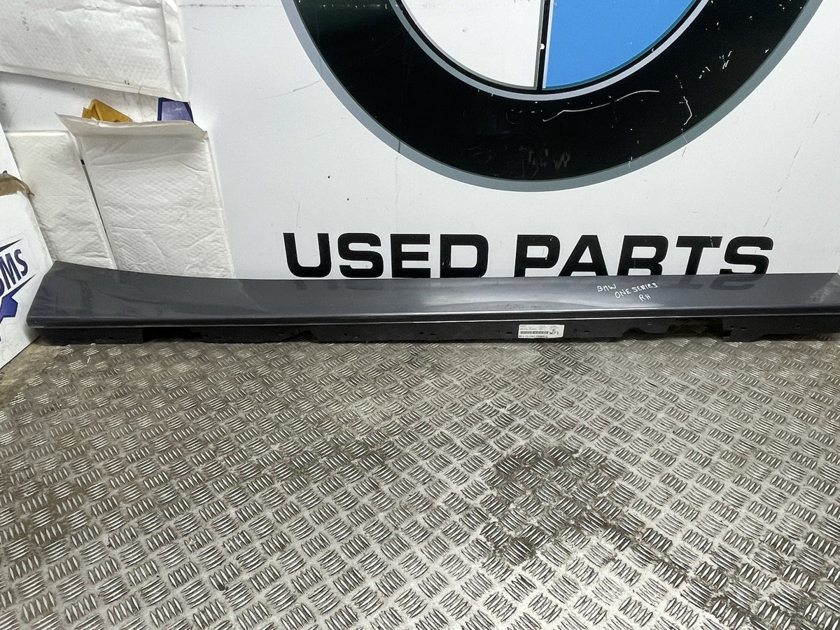 BMW 1 SERIES SIDE SKIRT DRIVER RIGHT F20 5DR 2011-2019