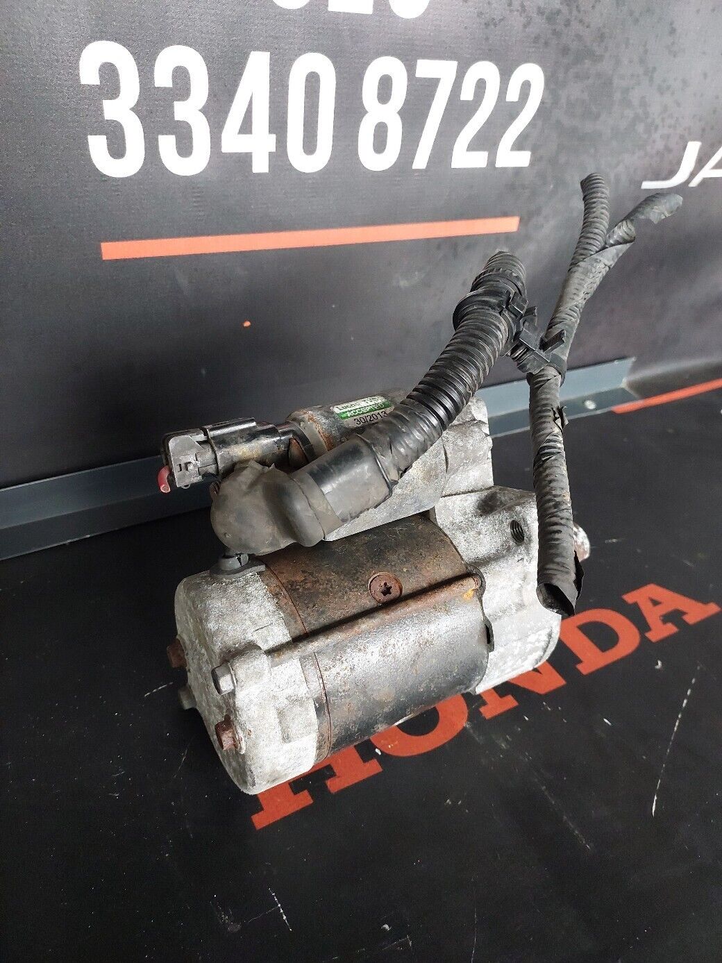 HYUNDAI i10 2013 STARTING MOTOR