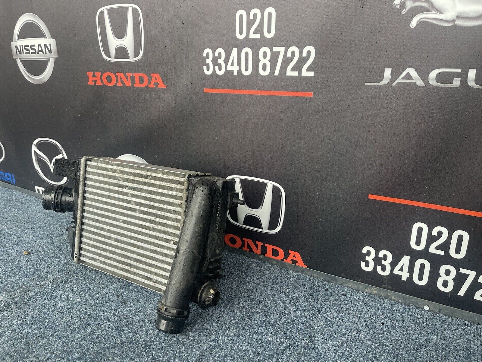 NISSAN JUKE INTERCOOLER RADIATOR 144613ZU1B 1.2 DIG-T F15 FL 2018