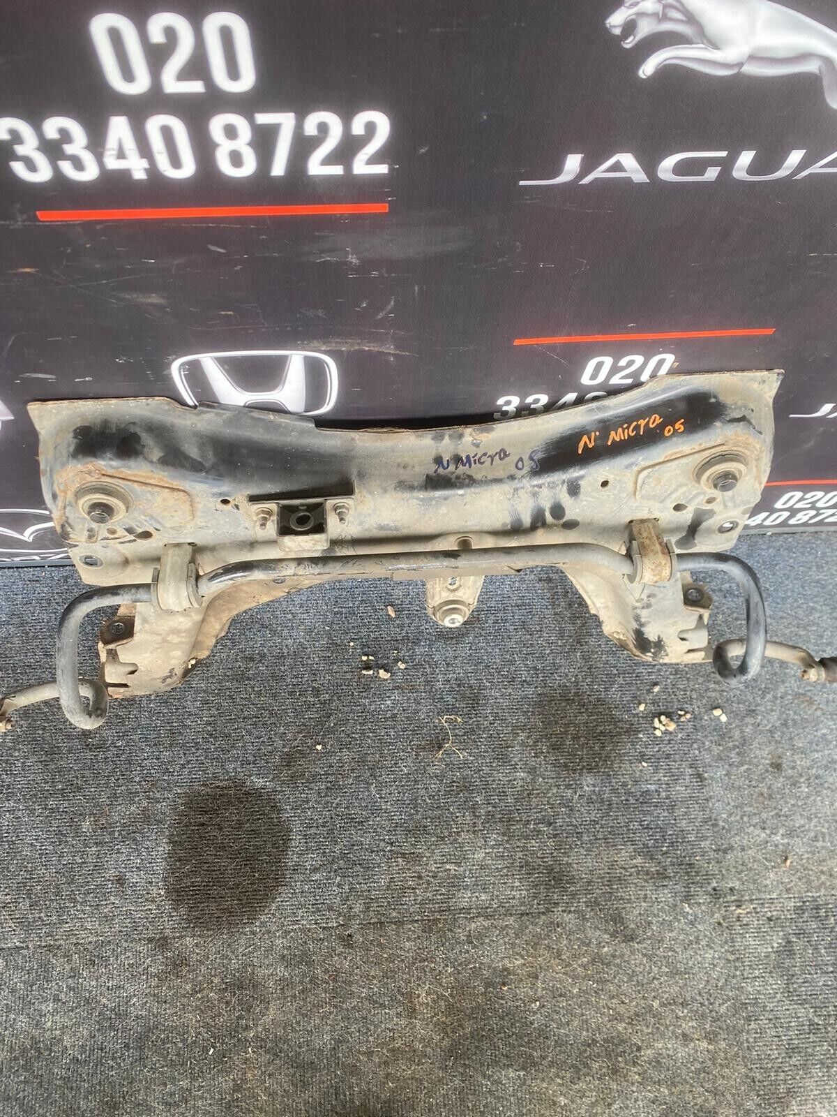 NISSAN MICRA 2005 FRONT SUBFRAME