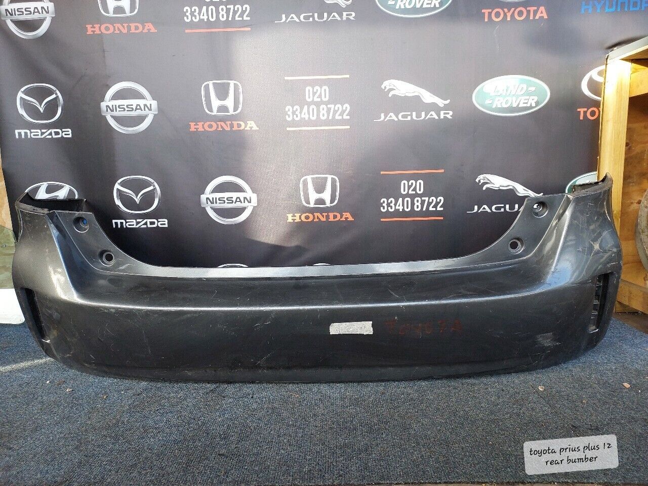 TOYOTA PRIUS PLUS REAR BUMPER 2012