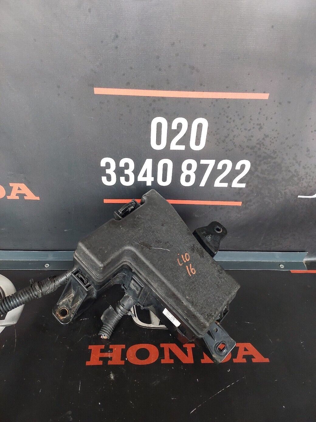 HYUNDAI i10 2016 FUSE BOX