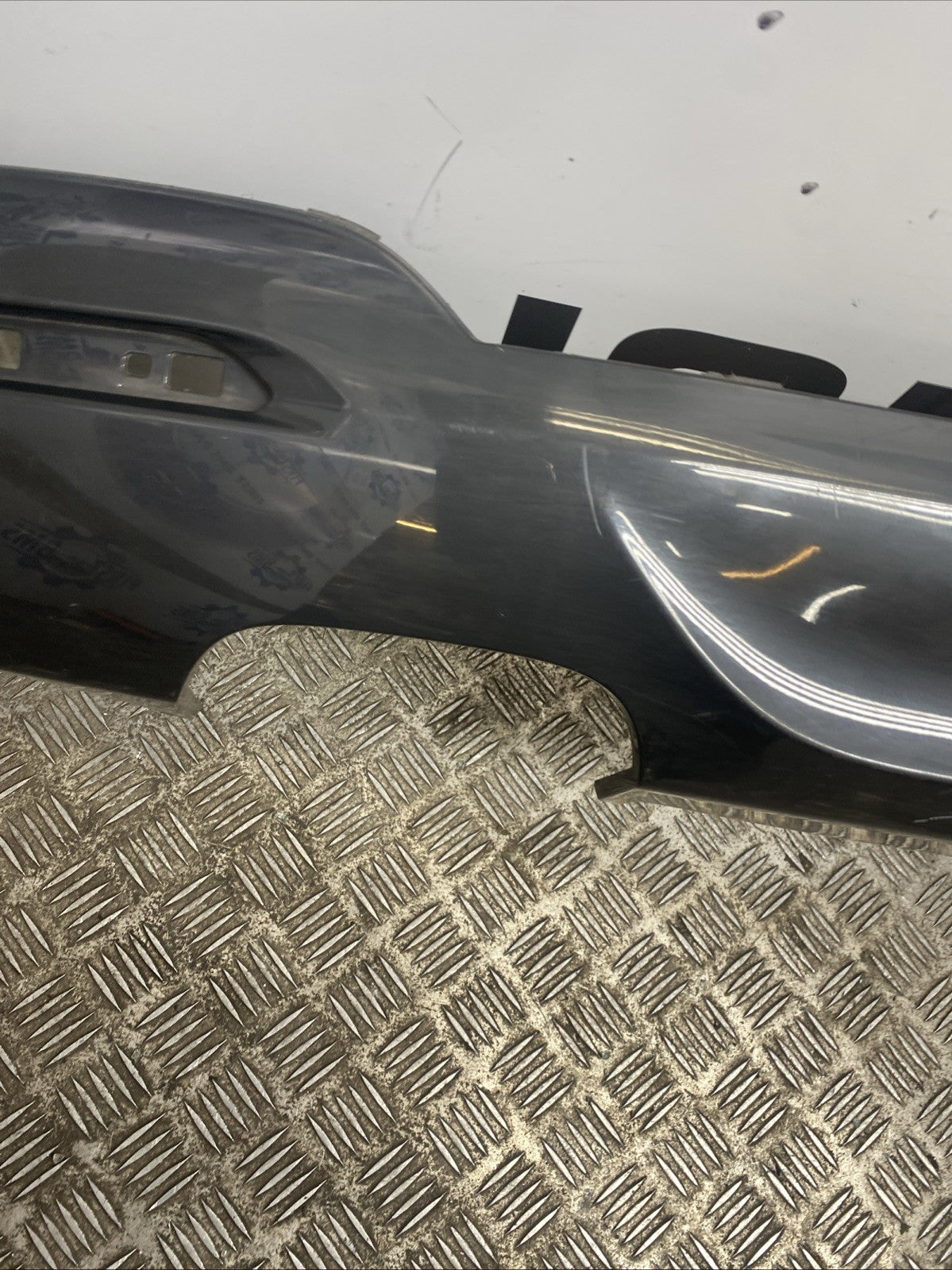 BMW F34 Rear Bumper Diffuser Bottom Trim Panel Covering Insert 8062203