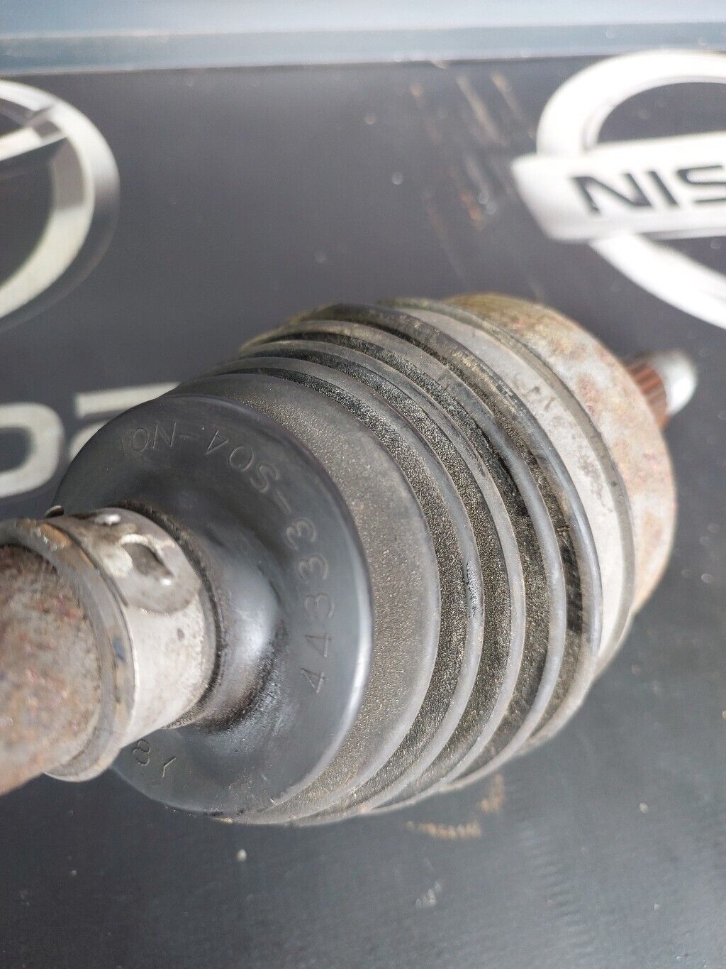 HONDA JAZZ 2009 O/S DRIVE SHAFT RH