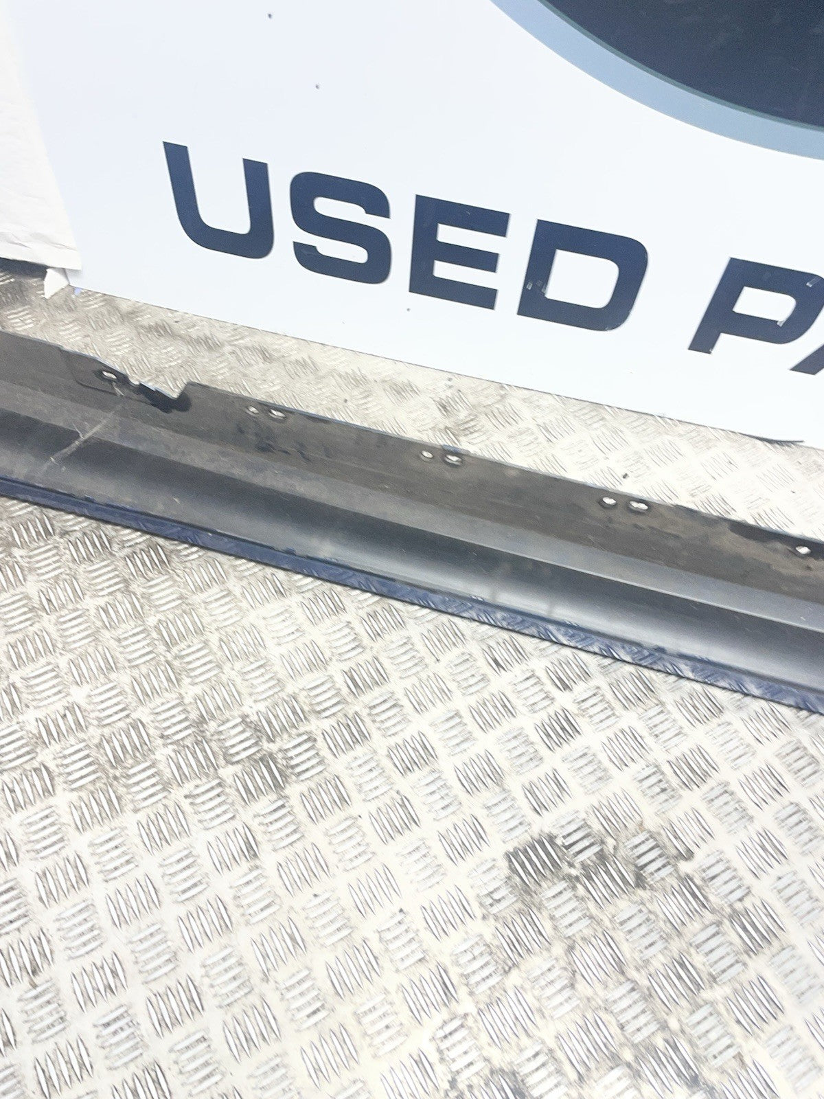 BMW 1 SERIES SIDE SKIRT DRIVER RIGHT F20 5DR 2011-2019 M SPORT
