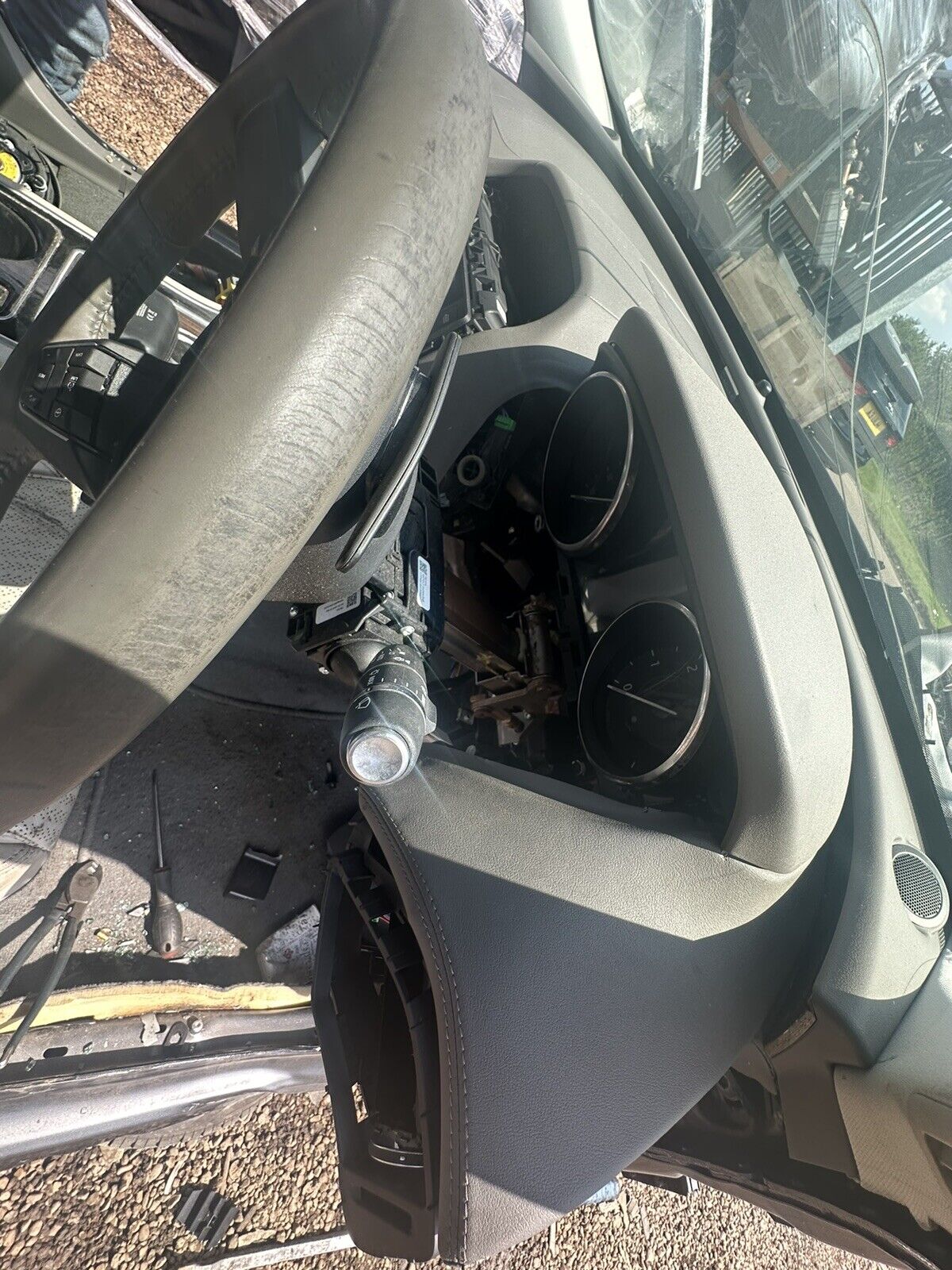 JAGUAR XE X760 2015-2020 DASHBOARD BARE