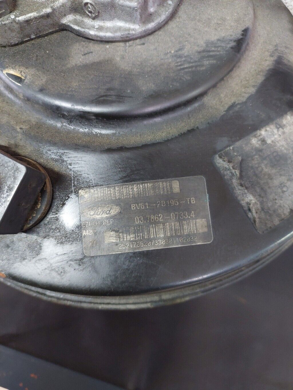 FORD FOCUS BRAKE SERVO & MASTER CYLINDER 2012 DIESEL