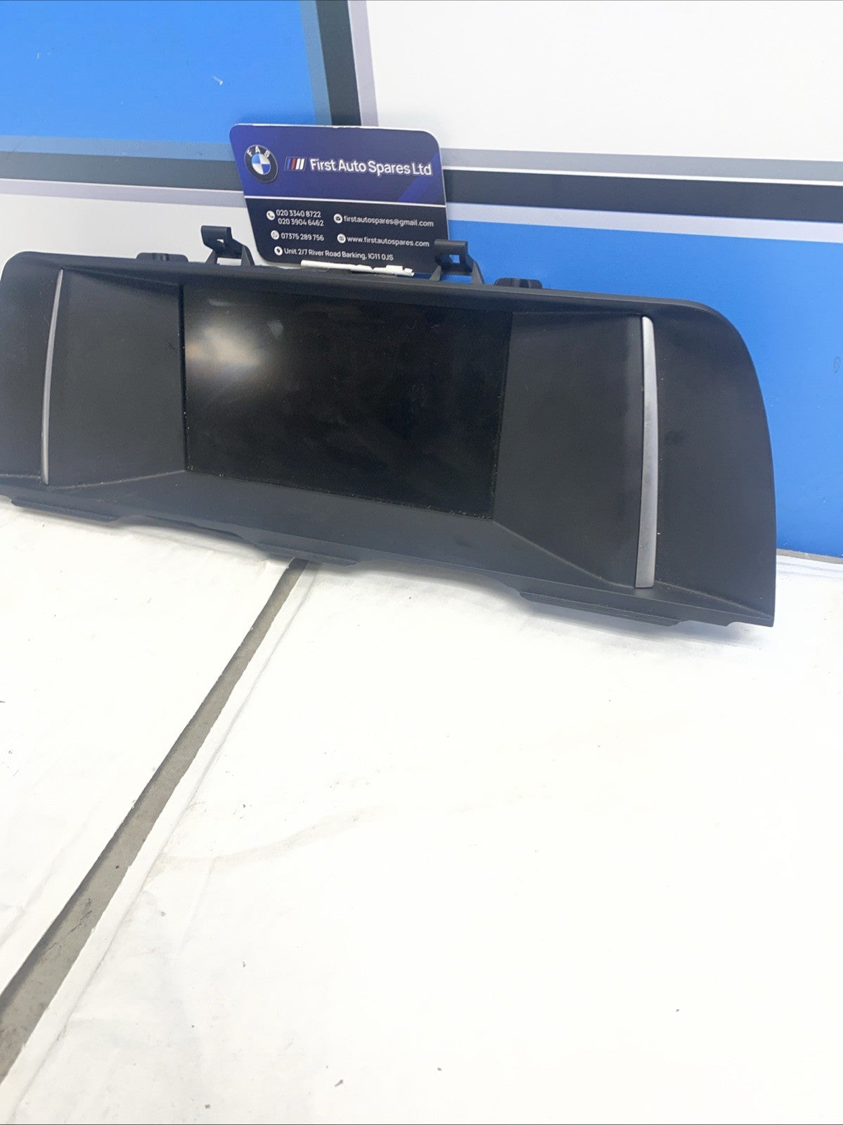 BMW 5 SERIES F10 520D SE 2009-2017 Display Screen Panel OEM Genuine 65509289007