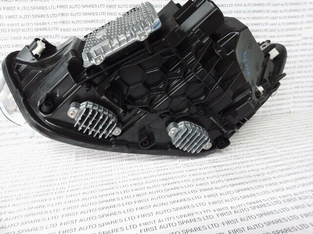 BMW 1 Series F20 F21 Headlight Complete 15-19 Full LED Driver  Off Side 