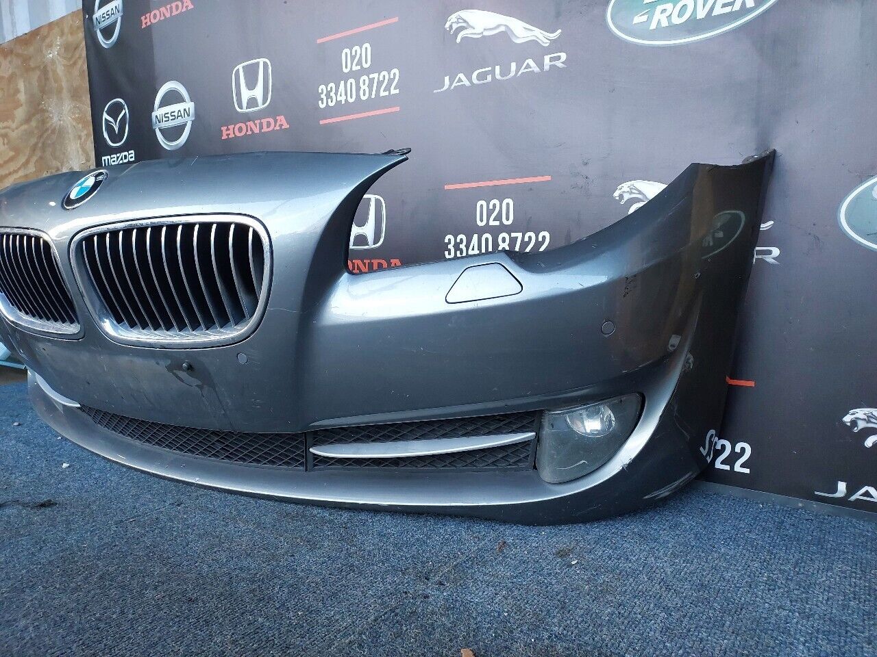 BMW F10 FRONT BUMPER 2012