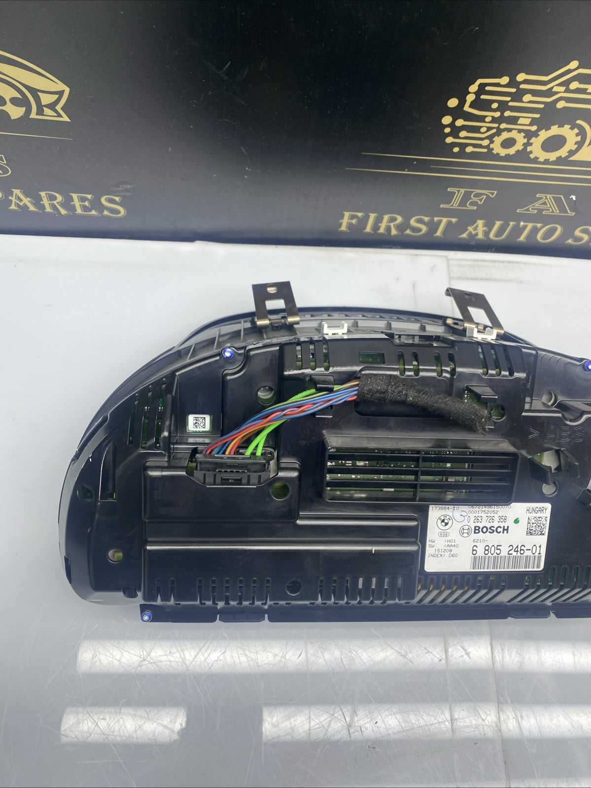 BMW 5 SERIES F10 F01 F11 F07 SPEEDOMETER CLOCK CLUSTER 6805246