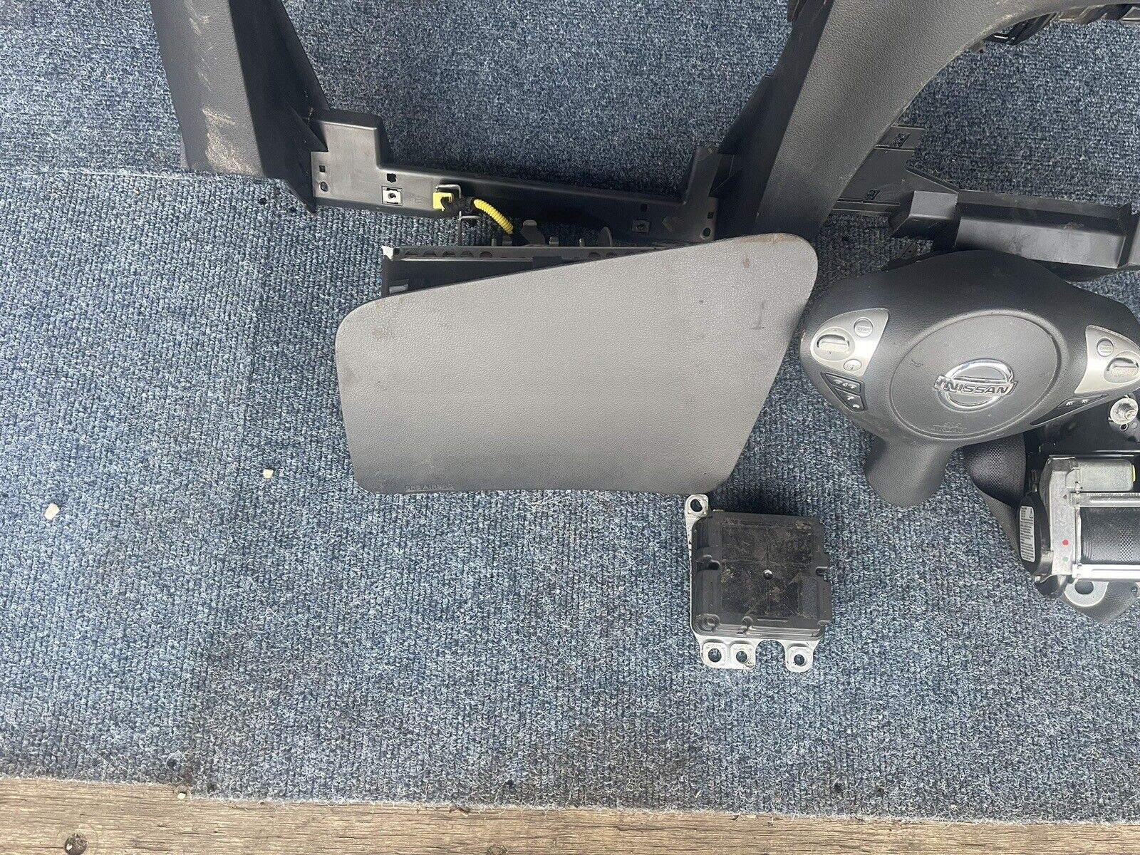 Nissan Juke 2018 complete airbag kit