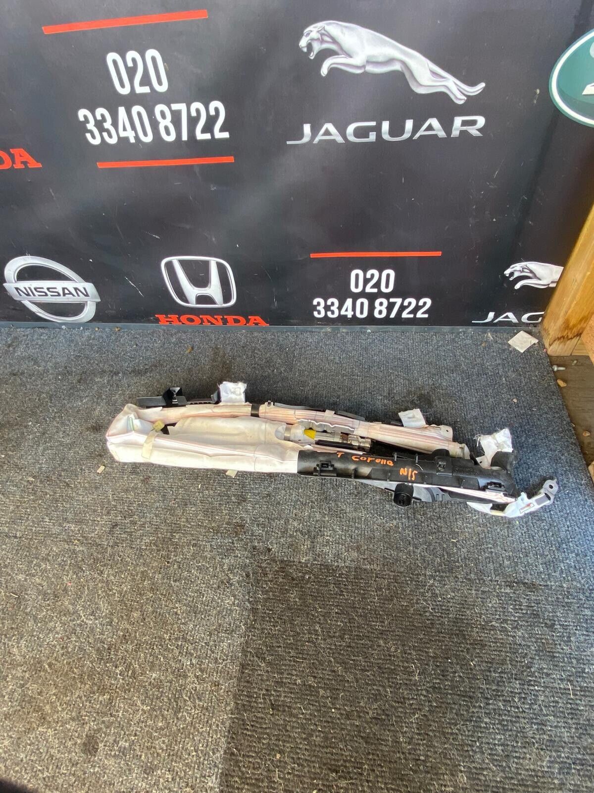 TOYOTA COROLLA ESTATE PASSENGER LEFT CURTAIN ROOF AIRBAG 2019