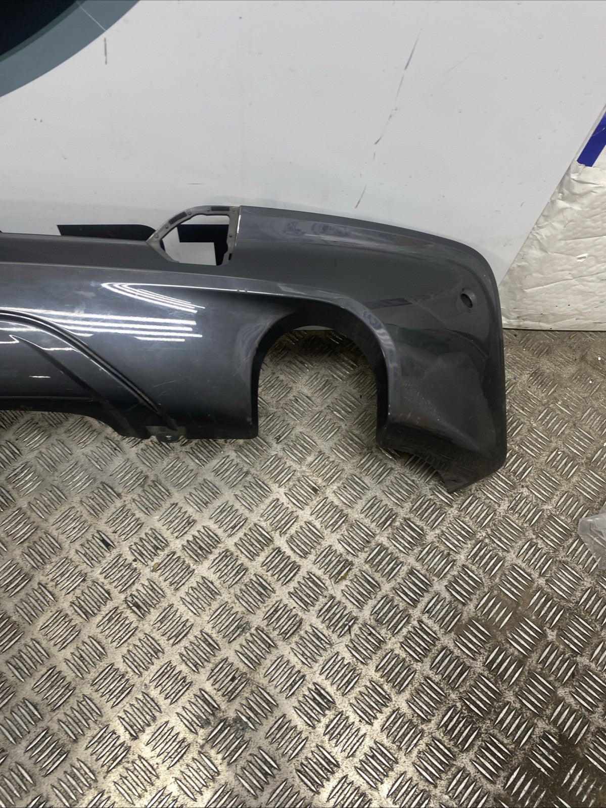 Genuine 2019 BMW X3 G01 M Sport OEM Rear Diffuser Valance 20d 30d 20i 30e