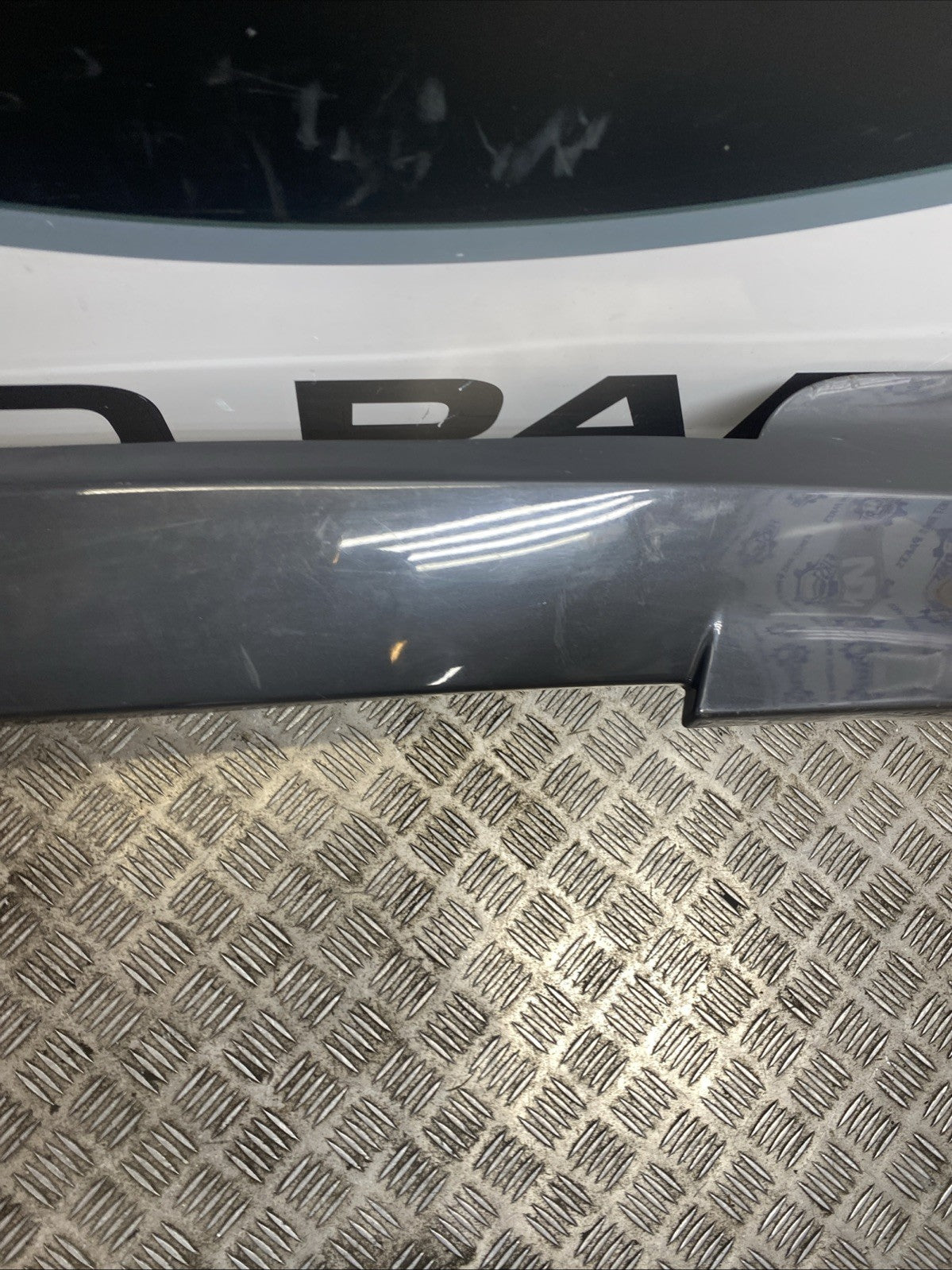 BMW X3 F25 M Sport Rear Bumper Lower Trim Diffuser 8048132