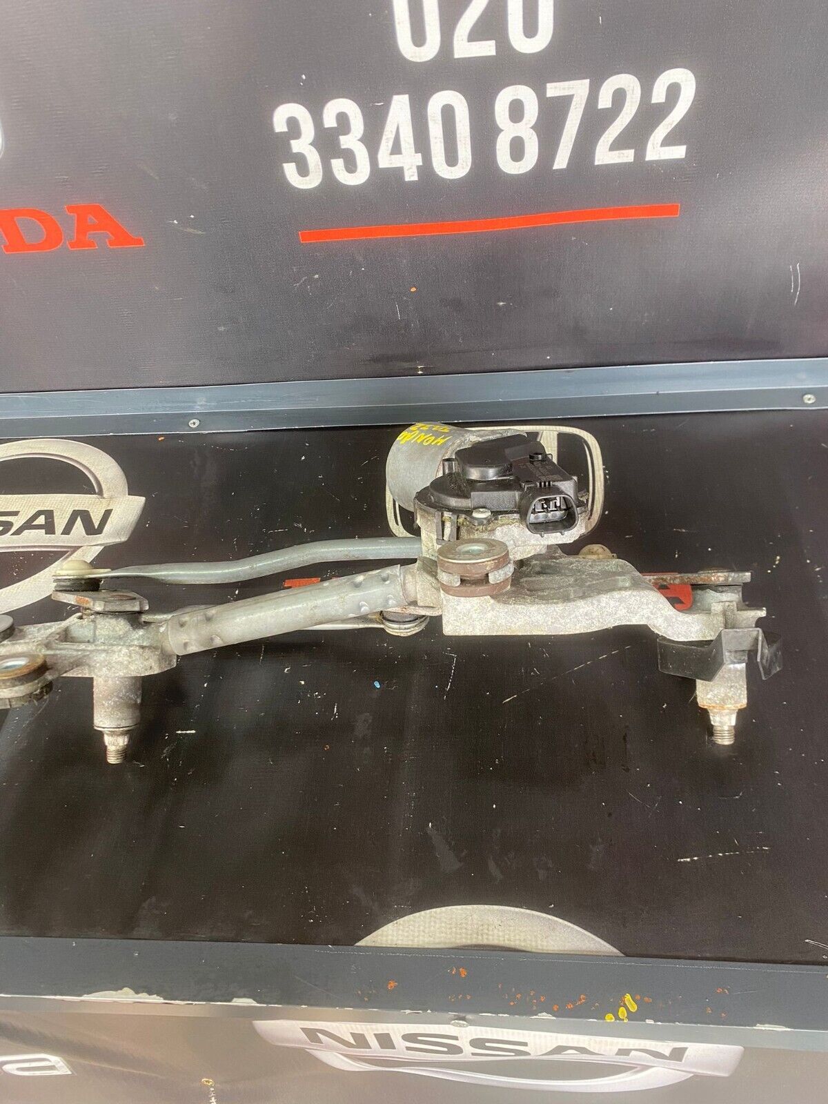 HONDA JAZZ 2009 WIPER MOTOR & LINKAGE