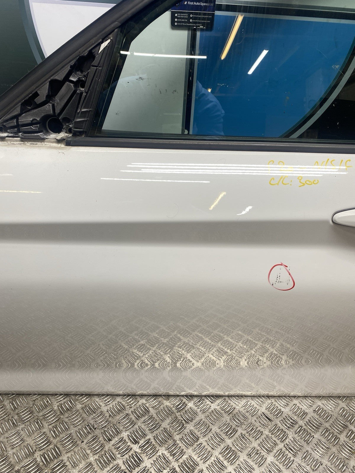 BMW 1 SERIES DOOR FRONT LEFT PASSENGER SIDE F20 2011-2019 BLACK