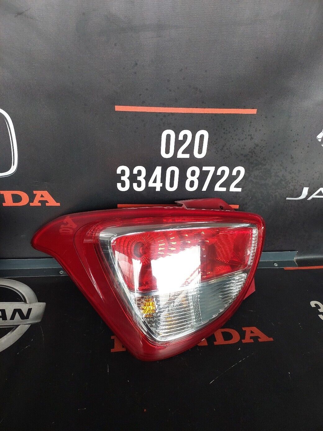 HYUNDAI i10 2016 N/S REAR LIGHT LH