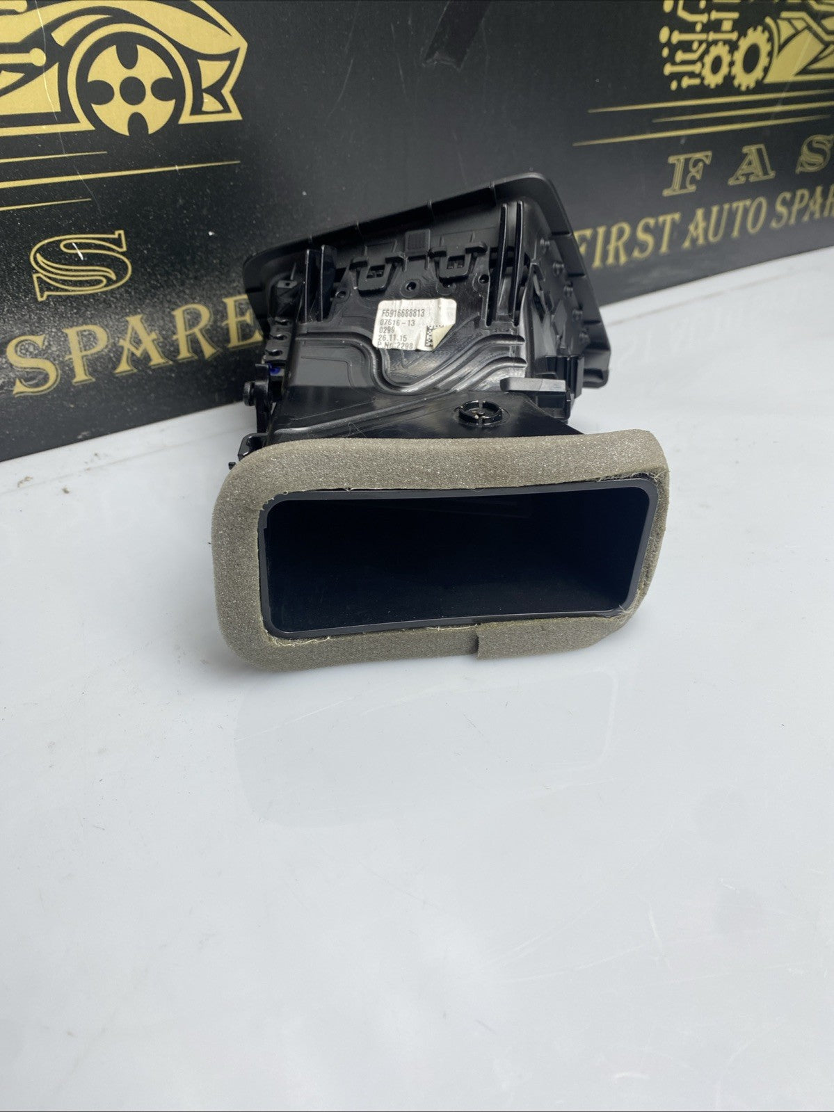 BMW 5 SERIES F10 F11 Left Dashboard Air Vent Driver Side Black OEM F5916688813