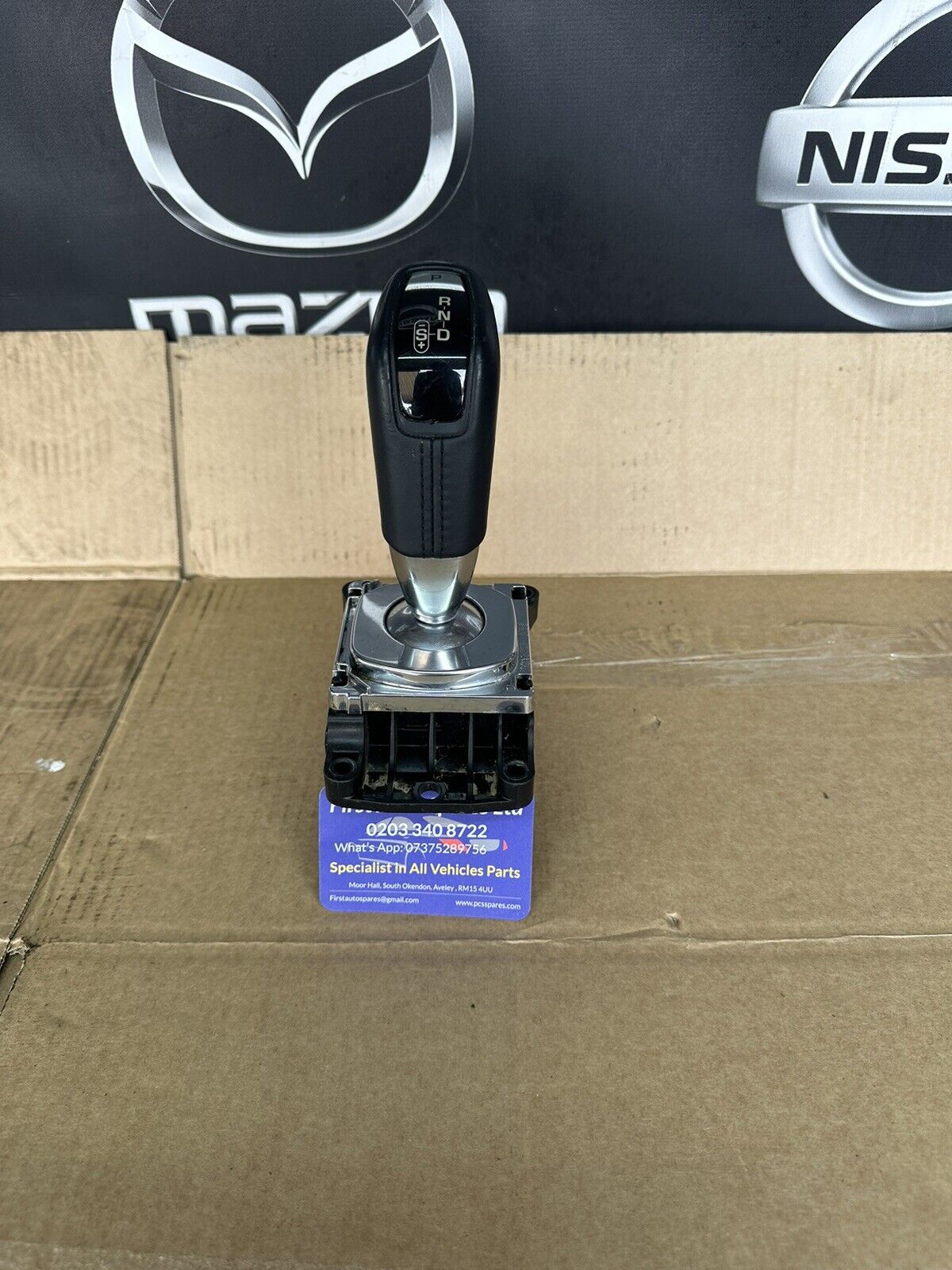 LAND ROVER RANGE ROVER SPORT GEARSTICK SHIFTER 2.0L Petrol 8 [mvr:speed] Automat