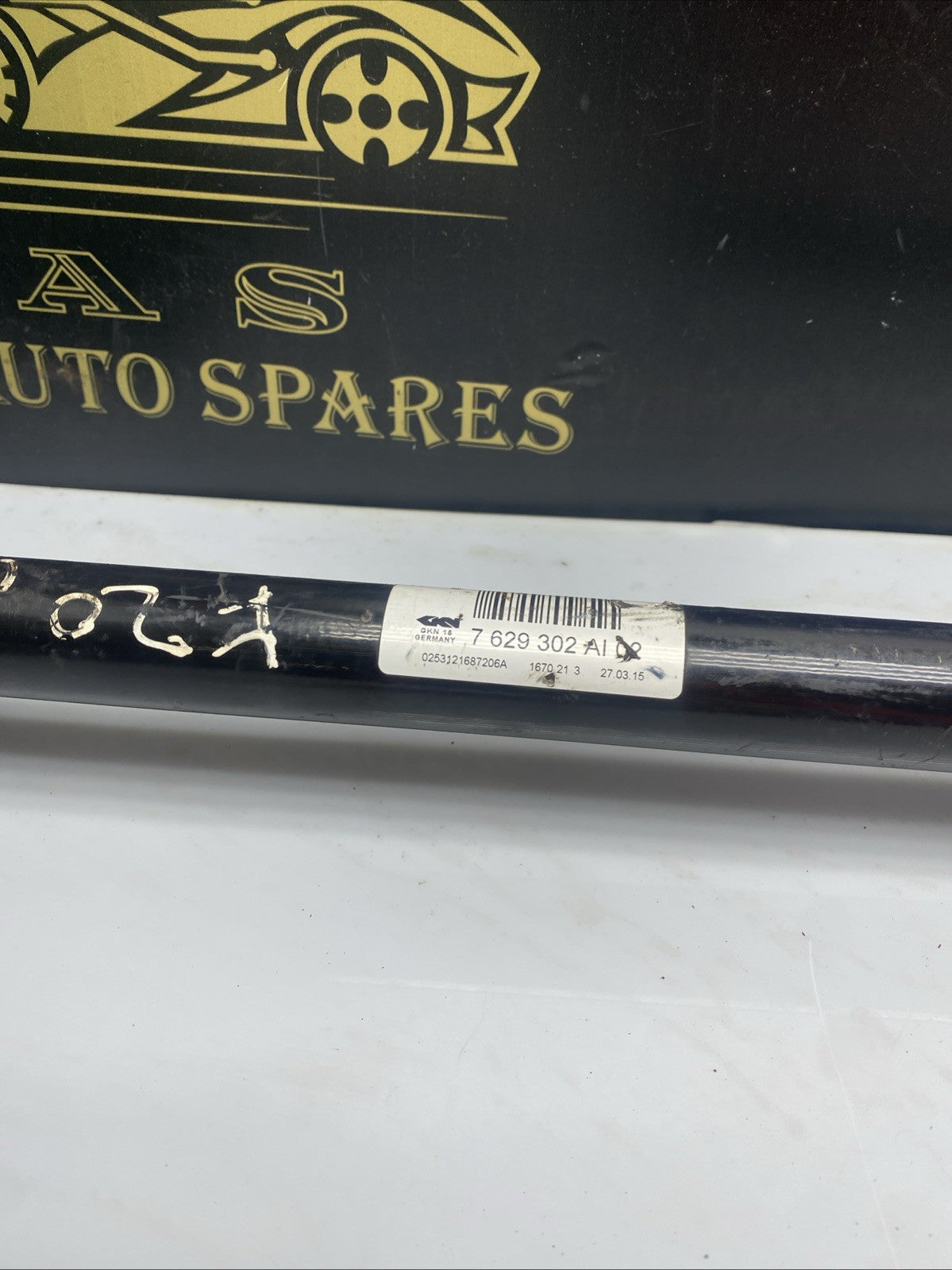 BMW Driver O/S Right Rear Drive Shaft 1 2 3 4 Series F20 F21 F30 F31  7629302