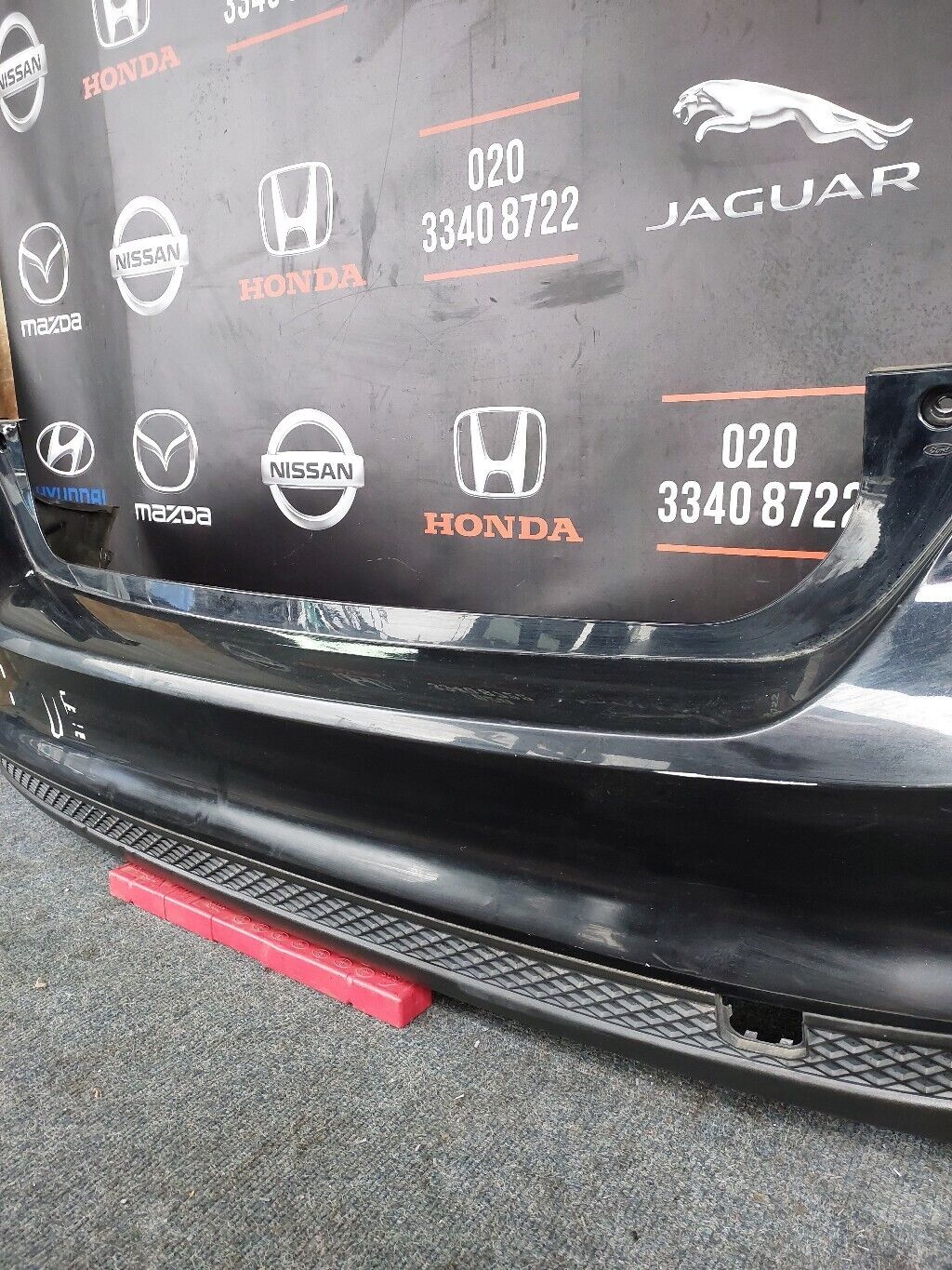 FORD FOCUS REAR BUMPER 2012