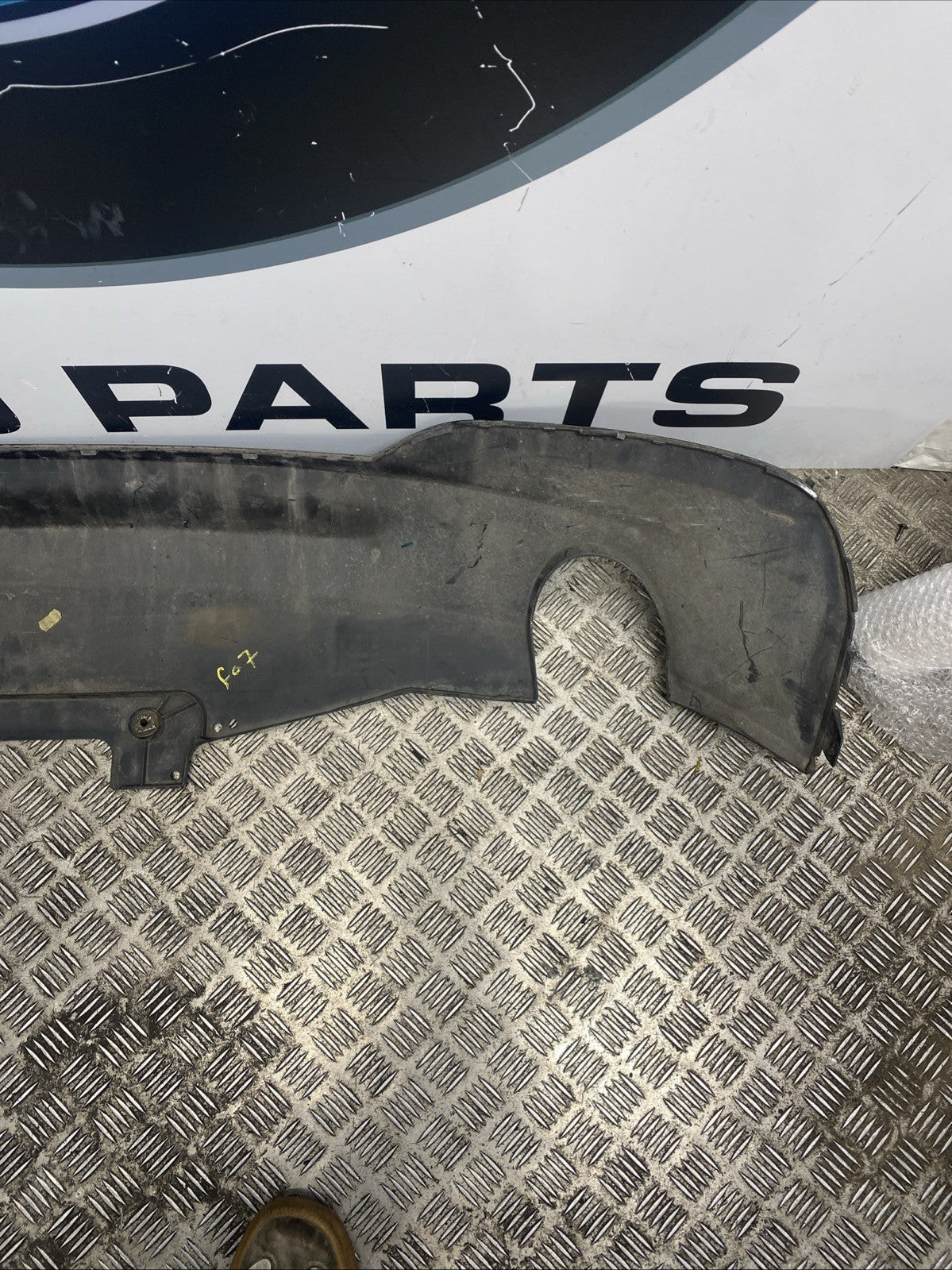 BMW 5 GT F07 Rear M Bumper Lower Diffuser Trim 51128056123 8056123 NEW