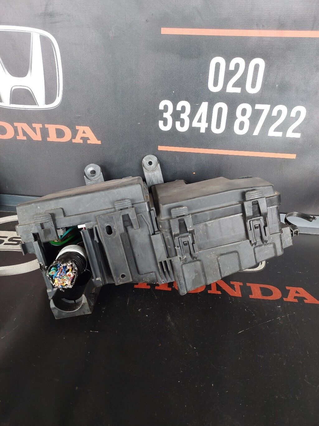 NISSAN QASHQAI J11 2018 DIESEL FUSE RELAY BOX