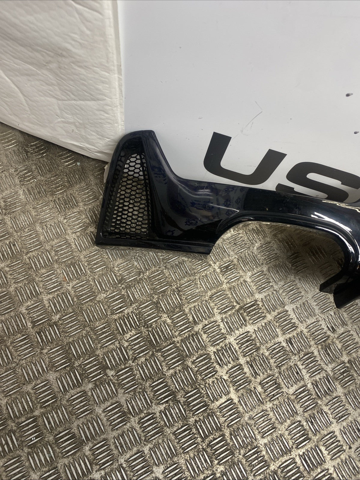 GLOSS BLACK REAR BUMPER DIFFUSER M PERFORMANCE FOR BMW 4SERIES F32 F33 F36 14-19