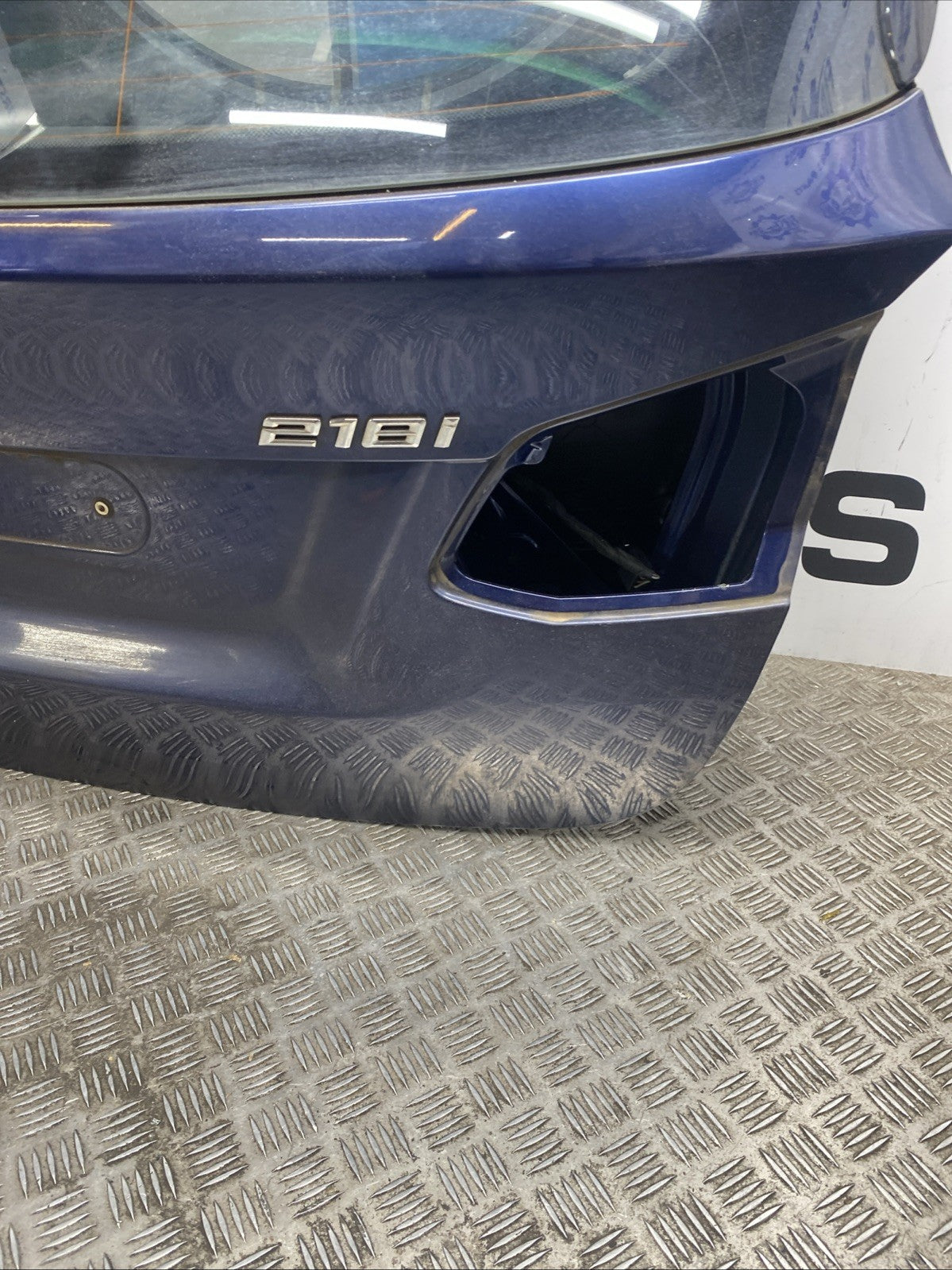BMW 2 SERIES Tailgate / Bootlid F45 Active Tourer 41007317766