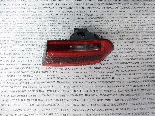 BMW 3 SERIES TAIL LIGHT INNER REAR RIGHT SIDE  SALOON F30 2017