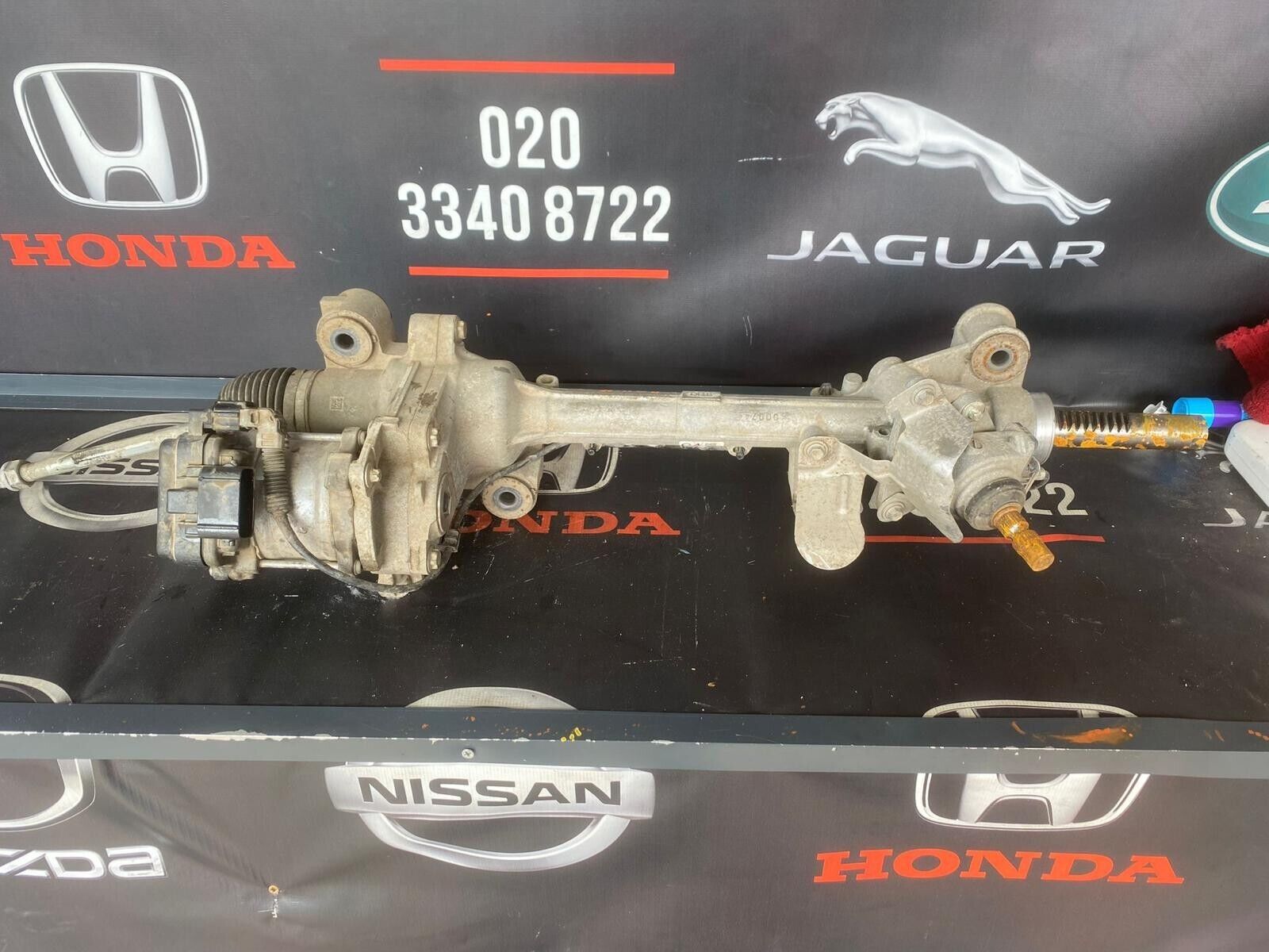 TOYOTA RAV 4 2022 HYBRID POWER STEERING RACK