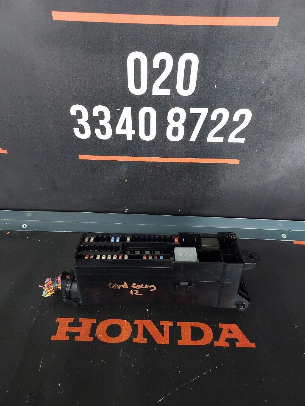 FORD FOCUS 2012 DIESEL FUSE BOX MODULE 55FK11A0C