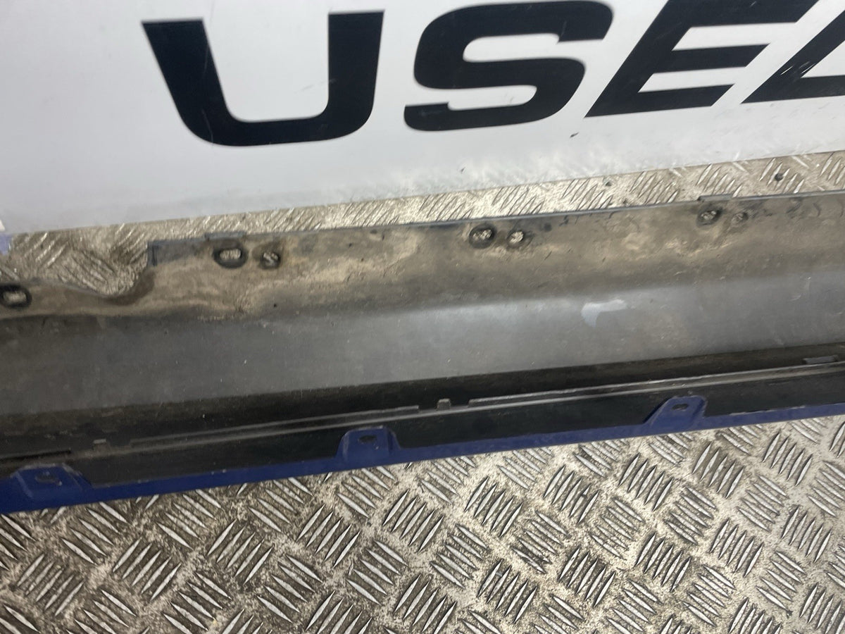 BMW 1 SERIES SIDE SKIRT PASSENGER LEFT MSPORT BLUE F21
