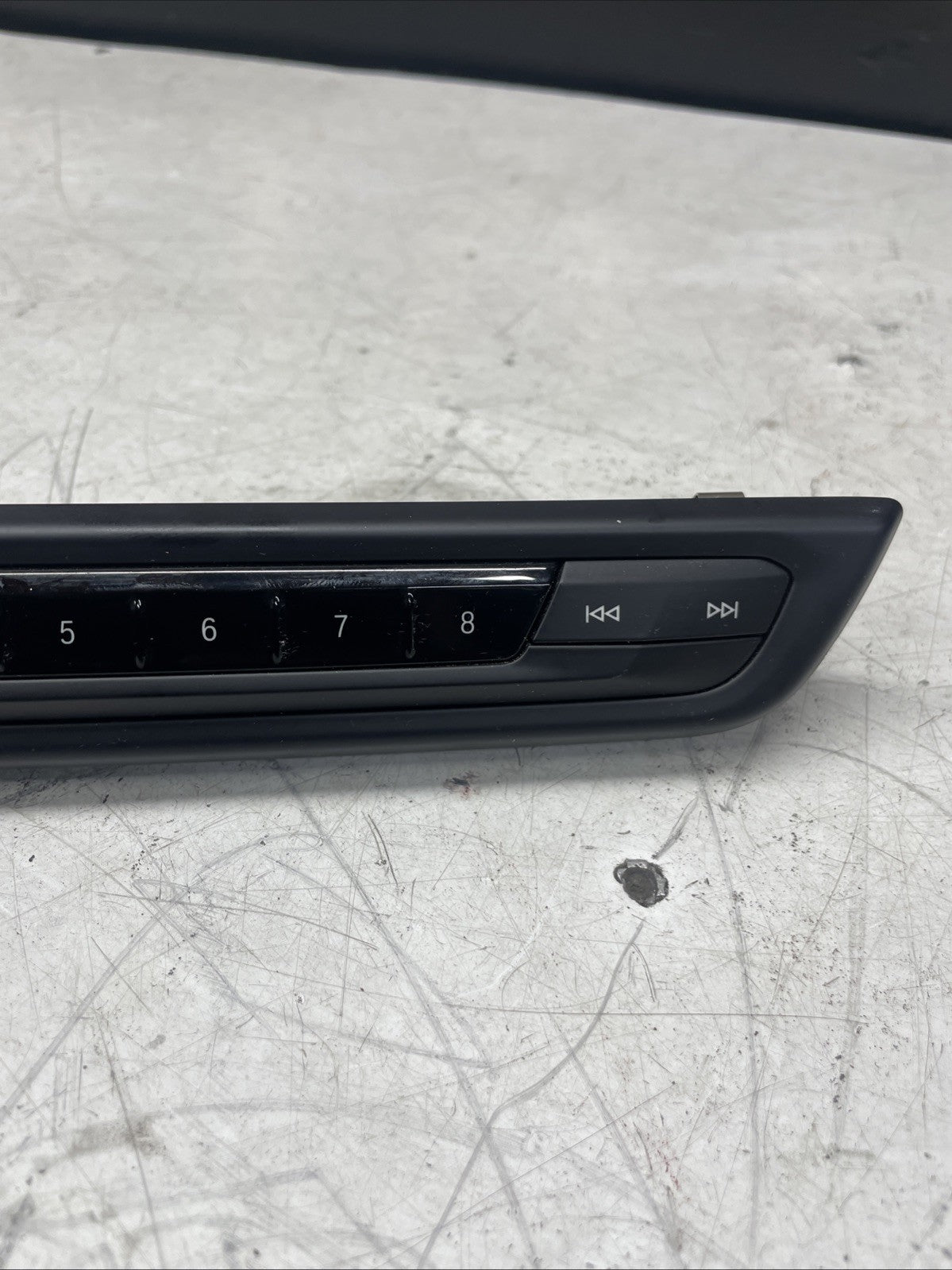 2024 BMW 2 SERIES HEATER CLIMATE CONTROL PANEL SWITCHES 20020110