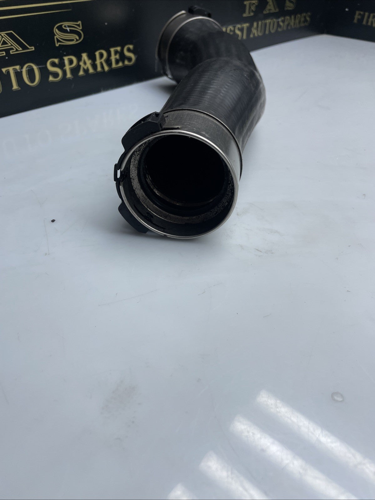 Genuine BMW Intercooler to Turbo Boost Pipe  Charge Air Line 7310616