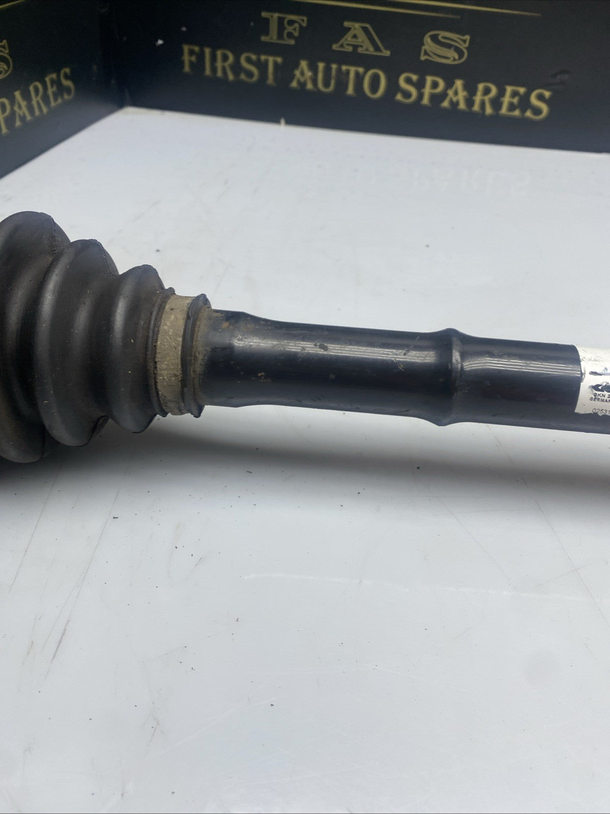 BMW 4 SERIES REAR DRIVESHAFT LEFT PASSENGER 7597689 F32 F36 F20 F21 F30 F31 F34