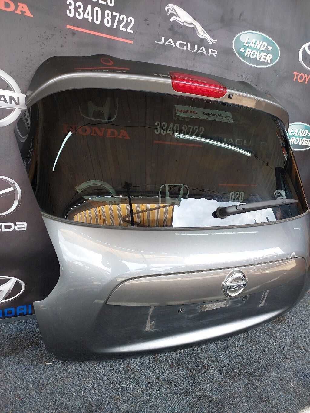 NISSAN JUKE TAILGATE BOOTLID 2014
